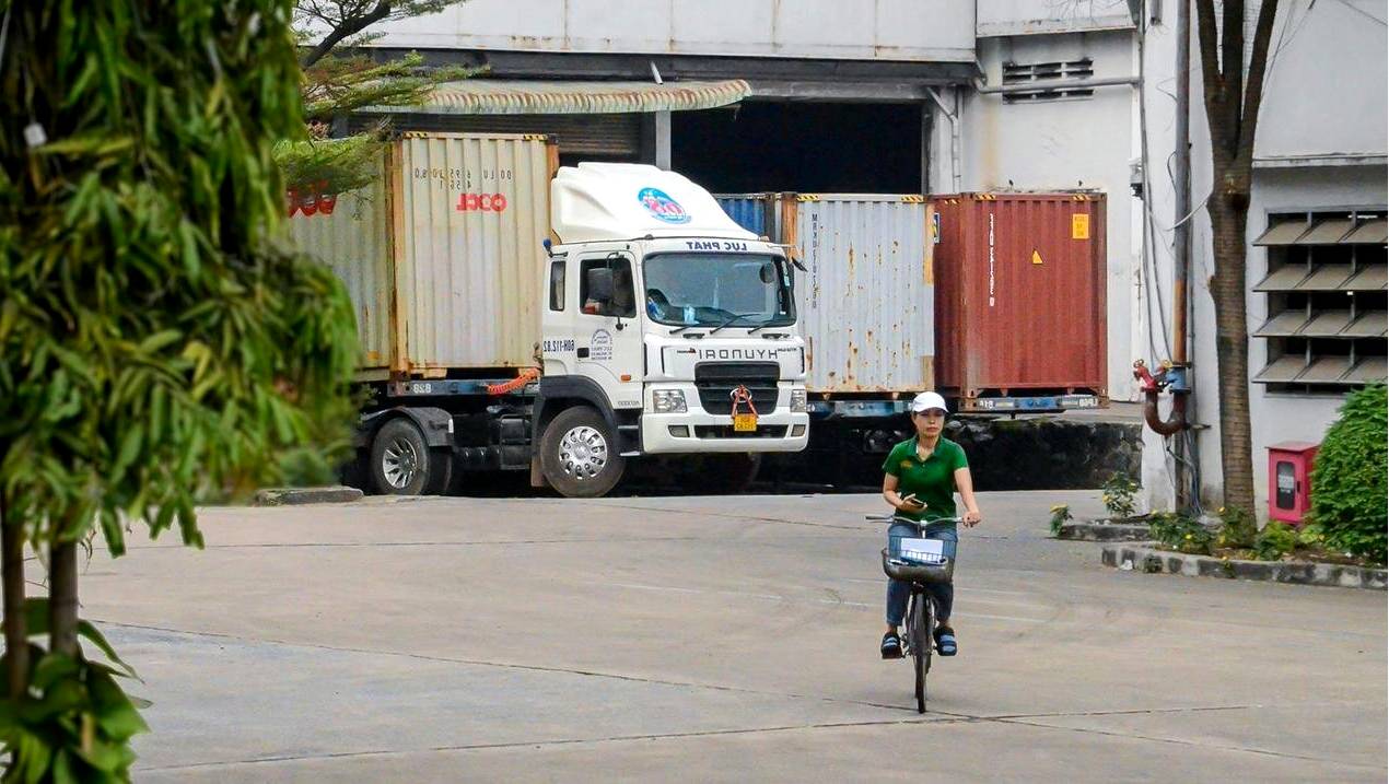 Delivery tracking dashboard
